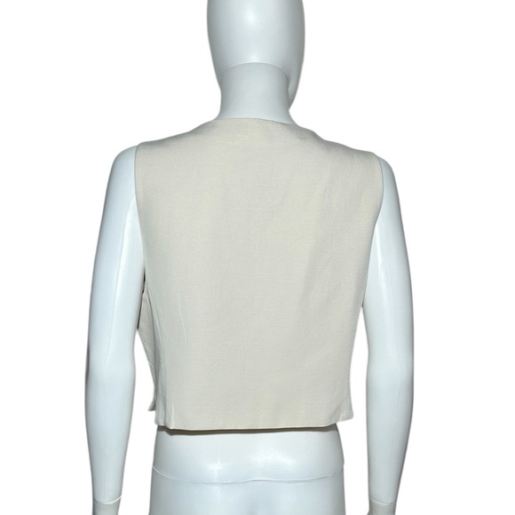 Zara | Cropped Vest - Picture 4 of 7